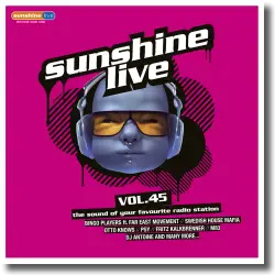 Cover: Various Artists - sunshine live Vol. 45