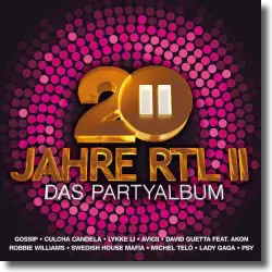 Cover: Various Artists - 20 Jahre RTL II - Das Partyalbum
