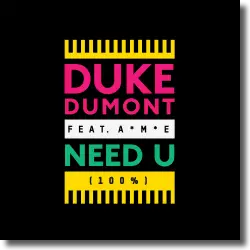 Cover: Duke Dumont feat. A*M*E - Need U (100%)