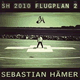 Cover: Sebastian Hämer - Flugplan 2