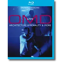 Cover: OMD - Live Architecture & Morality & More