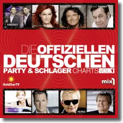 Cover: Various Artists - Die offiziellen Deutschen Party & Schlager Charts Vol. 1