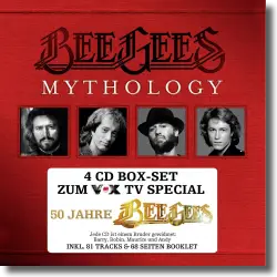 Cover: The Bee Gees - Mythology - 50 Jahre Bee Gees