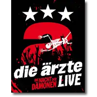 Cover: Die Ärzte - LIVE - Die Nacht der Dämonen