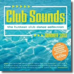 Cover: Various Artists - Club Sounds - Summer 2013