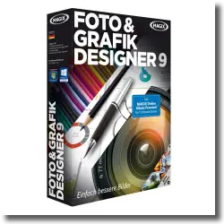Cover: MAGIX - MAGIX Foto & Grafik Designer 9