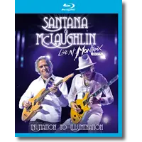 Cover: Santana & McLaughlin - Invitation To Illumination – Live At Montreux 2011