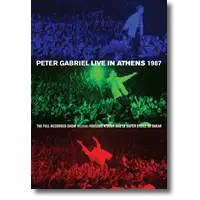 Cover: Peter Gabriel - Live in Athens