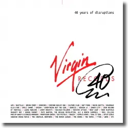 Cover: Various Artists - Virgin Records: 40 Years of Disruptions