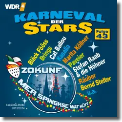 Cover: Various Artists - Karneval der Stars 43