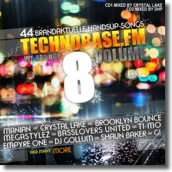 Cover: Various Artists - TechnoBase.FM Vol. 8