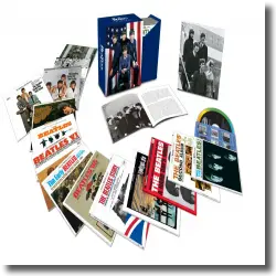 Cover: The Beatles - The U.S. Albums