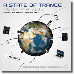 Cover: Armin van Buuren - A State Of Trance Yearmix 2013