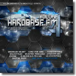 Cover: Various Artists - HardBase.FM Volume Four!