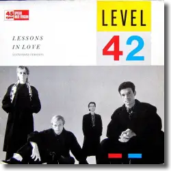 Cover: Level 42 - Lessons In Love