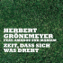 Cover: Herbert Grönemeyer feat. Amadou & Mariam - Zeit, dass sich was dreht