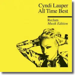 Cover: Cyndi Lauper - All Time Best - Reclam Musik Edition 36