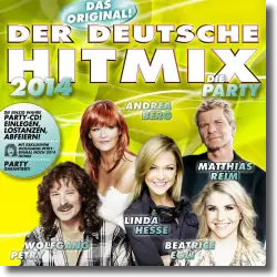 Cover: Various Artists - Der Deutsche Hitmix - die Party 2014