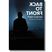 Cover: Peter Gabriel - Back To Front - Live In London