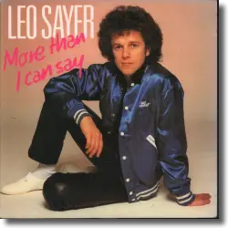 Cover: Leo Sayer - More Than I Can Say