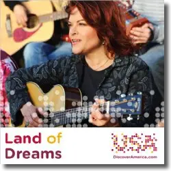 Cover: Rosanne Cash with Los Lobos & Bebel Gilberto - Land Of Dreams