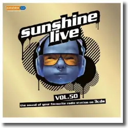 Cover: Various Artists - sunshine live Vol. 50