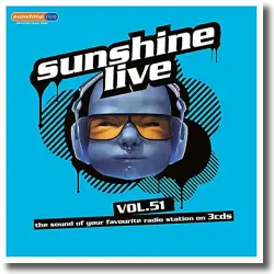 Cover: Various Artists - sunshine live Vol. 51