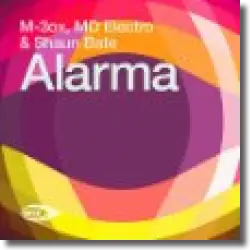 Cover: M-3ox, MD Electro & Shaun Bate - Alarma