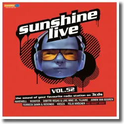 Cover: Various Artists - sunshine live Vol. 52