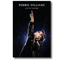 Cover: Robbie Williams - Live in Tallinn