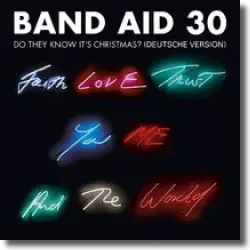 Cover: Band Aid 30 Germany - Do They Know It's Christmas?