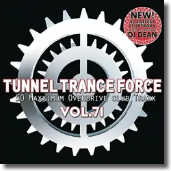 Cover: Various Artists - Tunnel Trance Force Vol. 71