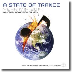 Cover: Armin Van Buuren - A State of Trance Yearmix 2014