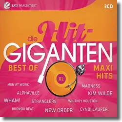 Cover: Various Artists - Die Hit Giganten - Best of Maxi-Hits