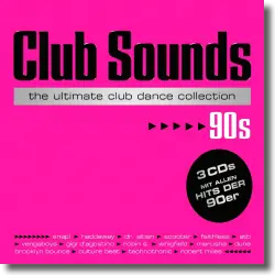 Cover: Various Artists - Club Sounds 90s