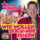 Cover: Peter Wackel - Wir wollen doch nur feiern