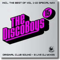 Cover: Various Artists - The Disco Boys Vol. 15
