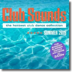 Cover: Various Artists - Club Sounds Summer 2015