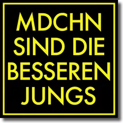 Cover: Miss Platnum - MDCHN (Mädchen sind die besseren Jungs)