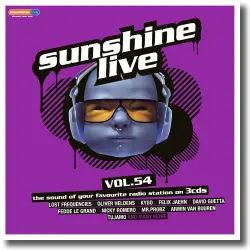 Cover: Various Artists - sunshine live vol. 54