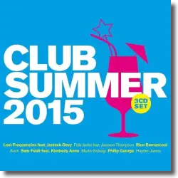 Cover: Various Artists - Club Summer 2015