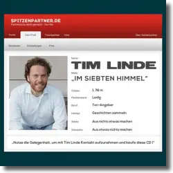 Cover: Tim Linde - Im siebten Himmel