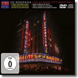 Cover: Joe Bonamassa - Live At Radio City Music Hall