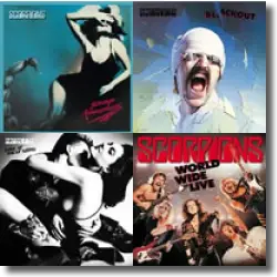 Cover: Scorpions - 50th Anniversary Deluxe Editions