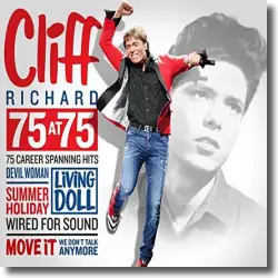 Cover: Cliff Richard - 75 at 75