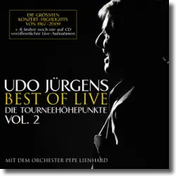 Cover: Udo Jürgens - Best Of Live – Die Tourneehöhepunkte Vol. 2