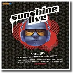 Cover: Various Artists - sunshine live Vol. 56