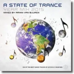 Cover: Armin van Buuren - A State Of Trance Yearmix 2015