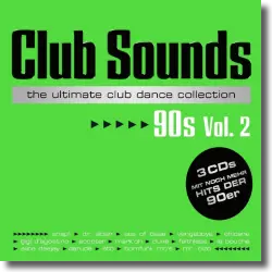 Cover: Various Artists - Club Sounds 90s Vol.2