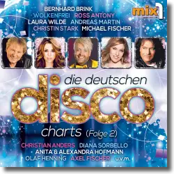 Cover: Various Artists - Die deutschen Disco Charts Folge 2